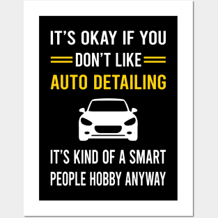 Smart People Hobby Auto Detailing Car Detail Detailer Posters and Art